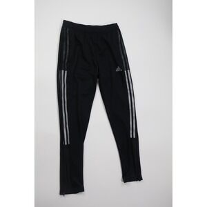 Adidas Track Pants 3-Stripe Joggers Kids Size 11-12 Athletic Soccer